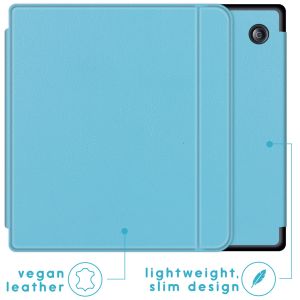 iMoshion Slim Hard Case Sleepcover mit Stand für das Tolino Vision 5 - Hellblau