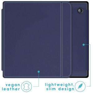 iMoshion Slim Hard Case Sleepcover mit Stand für das Tolino Vision 5 - Dunkelblau