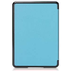 iMoshion Slim Hard Case Sleepcover für das Amazon Kindle Paperwhite 4 -Hellblau
