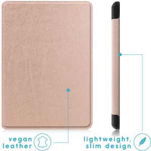 iMoshion Slim Hard Case Sleepcover für das Amazon Kindle 10 - Roségold