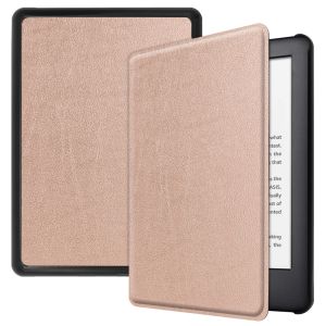 iMoshion Slim Hard Case Sleepcover für das Amazon Kindle 10 - Roségold