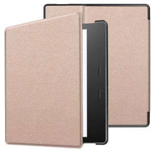 iMoshion Slim Hard Case Sleepcover für das Amazon Kindle Oasis 3 - Roségold