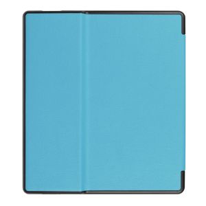 iMoshion Slim Hard Case Sleepcover für das Amazon Kindle Oasis 3 - Hellblau
