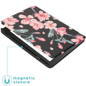 iMoshion Design Slim Hard Case Sleepcover für das Tolino Page 2 - Blossom
