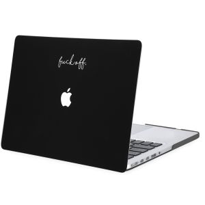 iMoshion Design Laptop Cover MacBook Pro 15 Zoll Retina - Fuck Off