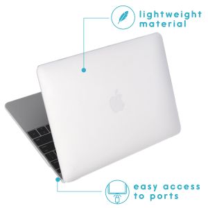 iMoshion Laptop Cover für das MacBook Air 13 Zoll (2018-2020) - A1932 / A2179 / A2337 - Transparent