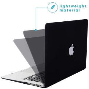 iMoshion Laptop Cover MacBook Air 13 Zoll (2008-2017) - A1369 / A1466 - Schwarz