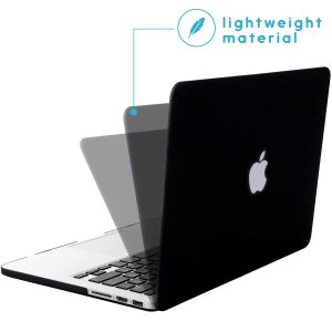 iMoshion Laptop Cover für das MacBook Pro 13 Zoll Retina - A1502 - Schwarz