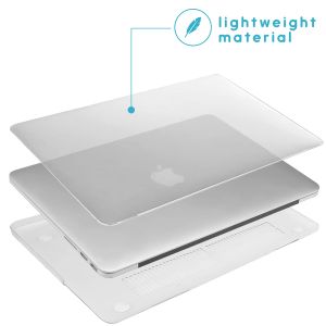 iMoshion Laptop Cover MacBook  Pro 15 Zoll Retina - Transparent