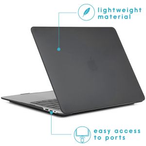 iMoshion Laptop Cover für das MacBook Pro 16 Zoll (2019) - A2141 - Schwarz