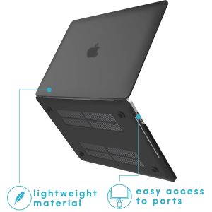 iMoshion Laptop Cover für das MacBook Pro 15 Zoll (2016-2019) - A1707 / A1990 - Schwarz