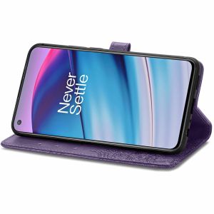 iMoshion Mandala Klapphülle OnePlus Nord CE 5G - Violett