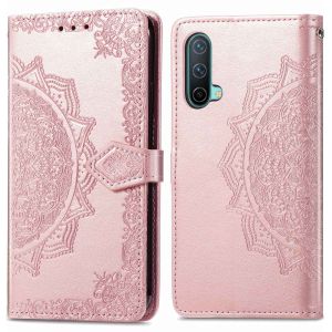 iMoshion Mandala Booktype-Hülle OnePlus Nord CE 5G  - Roségold