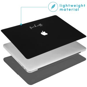 iMoshion Design Laptop Cover für das MacBook Pro 13 Zoll Retina - A1502 - Fuck Off