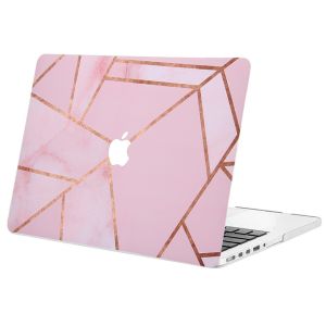 iMoshion Design Laptop Cover MacBook Pro 13 Zoll Retina -Pink Graphic