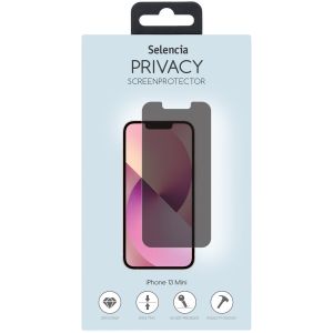 Selencia Screen Protector Privacy Glas für das iPhone 13 Mini
