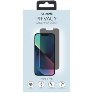 Selencia Screen Protector Privacy Glas für das iPhone 13 / 13 Pro / 14