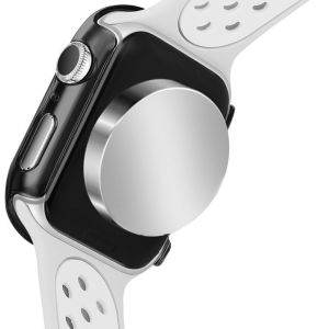 iMoshion Full Cover Hard Case für Apple Watch Series 1 / 2 / 3 - 42 mm - Schwarz