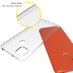 Accezz TPU Clear Cover für das Xiaomi Redmi 9C - Transparent