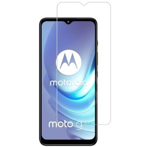 Selencia Displayschutz aus gehärtetem Glas Motorola Moto G50