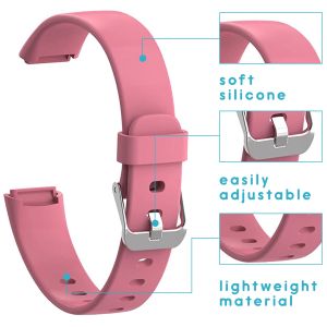 iMoshion Silikonband für die Fitbit Luxe - Rosa