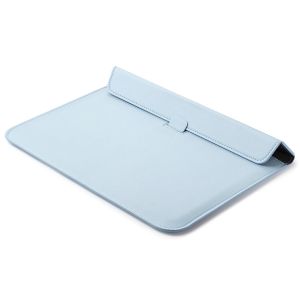 iMoshion Vegan Lederen Laptop Sleeve 13 Zoll - Hellblau