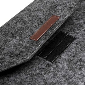 iMoshion Vilten Soft Sleeve 15 Zoll - Dunkelgrau