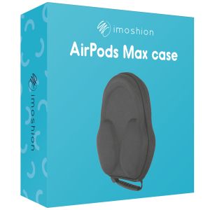 iMoshion ﻿Zipper Case für AirPods Max - Schwarz