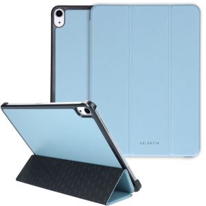 Selencia Nuria ﻿Trifold Klapphülle aus veganem Leder iPad Air 5 (2022) / Air 4 (2020)