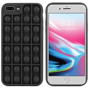 Imoshion Pop It Fidget Toy Pop It Hulle Fur Das Iphone 8 Plus 7 Plus Schwarz Handyhuellen De
