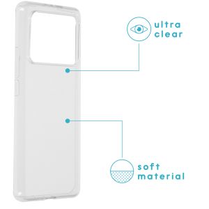 iMoshion Gel Case für das Xiaomi Mi 11 Ultra - Transparent