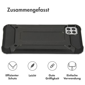 iMoshion Rugged Xtreme Case Samsung Galaxy A22 (5G) - Schwarz