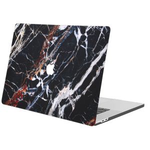 iMoshion Design Laptop Cover für das MacBook Pro 16 Zoll (2019) - A2141 - Black Marble