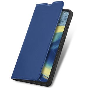 iMoshion Slim Folio Klapphülle Nokia XR20 - Blau