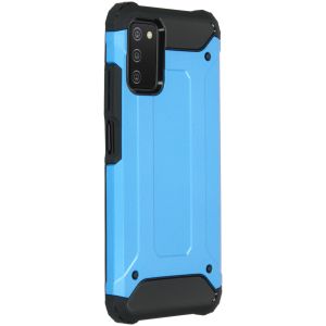 iMoshion Rugged Xtreme Case für das Samsung Galaxy A03s - Hellblau
