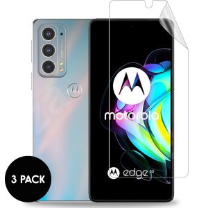 iMoshion Displayschutz Folie 3er-Pack für das Motorola Edge 20