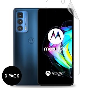 iMoshion Displayschutz Folie 3er-Pack für das Motorola Edge 20 Pro