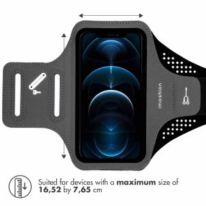 iMoshion Premium Fit Handyhalterung Joggen - Größe XL -Schwarz