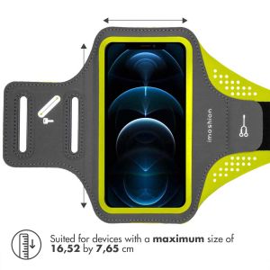 iMoshion Premium Fit Handyhalterung Joggen - Größe XL - Grün