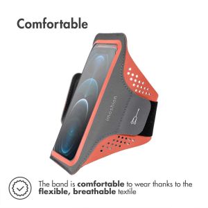 iMoshion Premium Fit Handyhalterung Joggen - Größe XL - Orange
