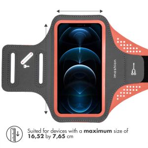 iMoshion Premium Fit Handyhalterung Joggen - Größe XL - Orange