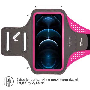 iMoshion Premium Fit Handyhalterung Joggen - Größe L - Lila