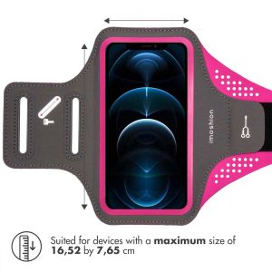 iMoshion Premium Fit Handyhalterung Joggen - Größe XL - Lila