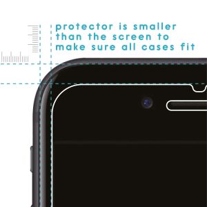 iMoshion Bildschirmschutzfolie Gehärtetes Glas für das iPhone 8 Plus / 7 Plus