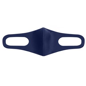 Blackspade 100 pack - Waschbarer Unisex-Mundschutz für Erwachsene – Wiederverwendbare Stretch-Baumwolle - Blau