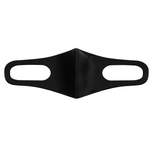 Blackspade 50 pack - Waschbarer Unisex-Mundschutz für Erwachsene – Wiederverwendbare Stretch-Baumwolle - Schwarz