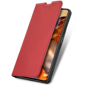 iMoshion Slim Folio Klapphülle für das Xiaomi 11T (Pro) - Rot