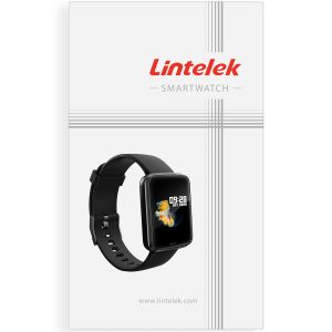 Lintelek Smartwatch H19S - Schwarz