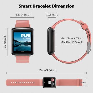 Lintelek Smartwatch H19S - Rosa
