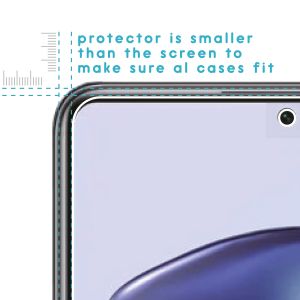 iMoshion Displayschutz Folie 3er-Pack für das Xiaomi 11T (Pro)